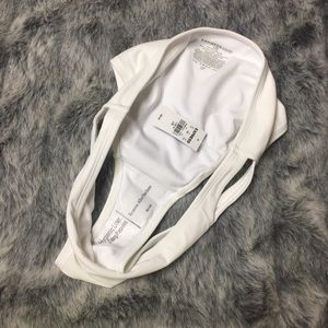 Express Swim - Express Swim White NWT Bikini Bottoms Express Swim - Express Swim White NWT Bikini Bottoms